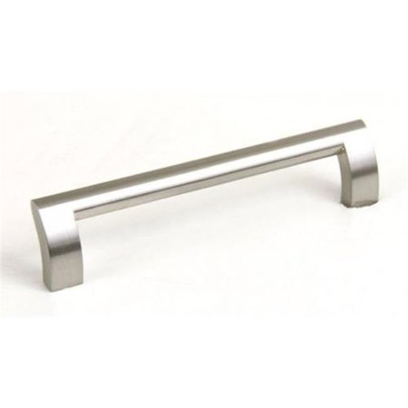 CONTEMPO LIVING Contempo Living WCCH850-5 5.5 in. Butterfly Style Stainless Steel Brushed Nickel Cabinet Handle WCCH850-5